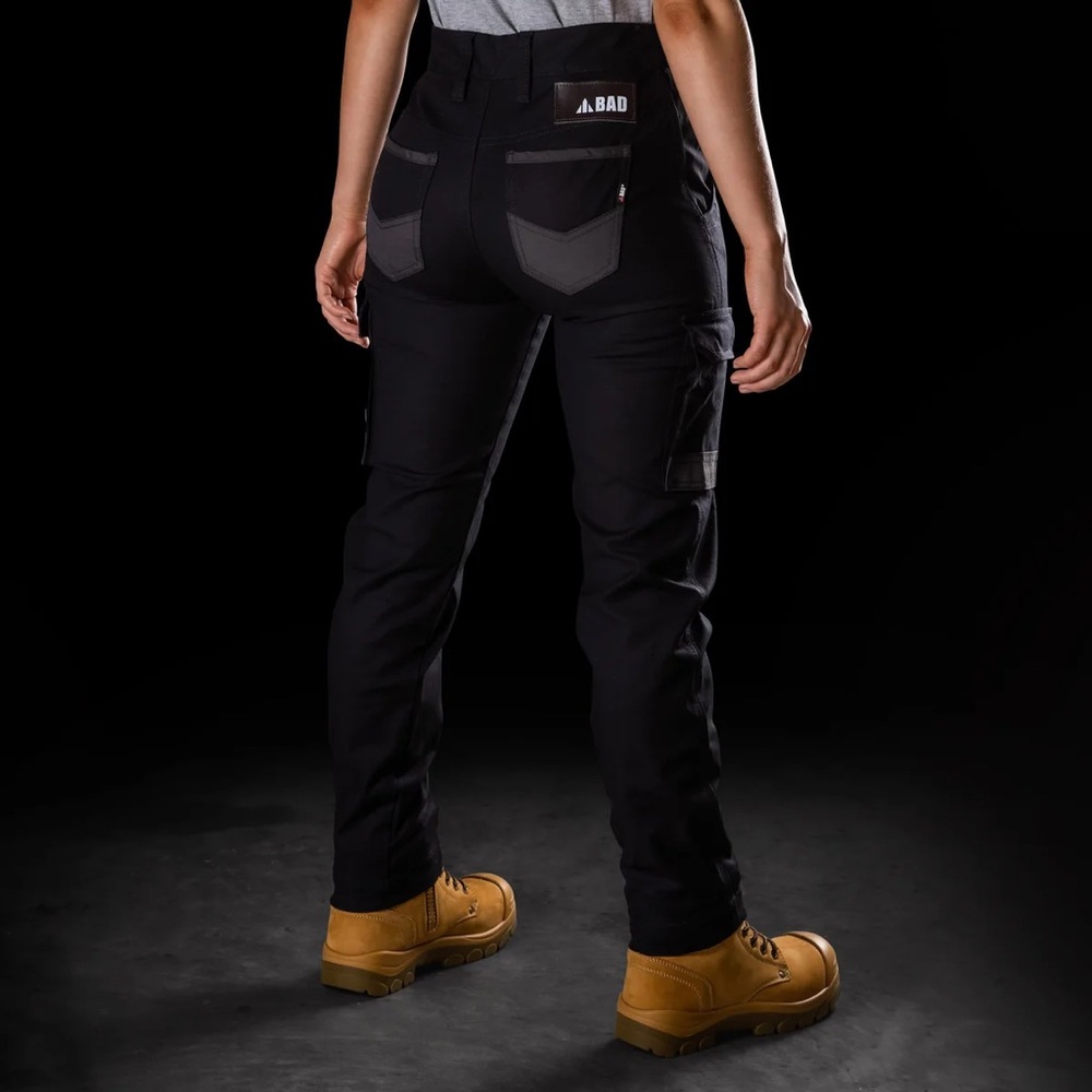 BAD Workwear Black BAD925 Women’s Workpants
